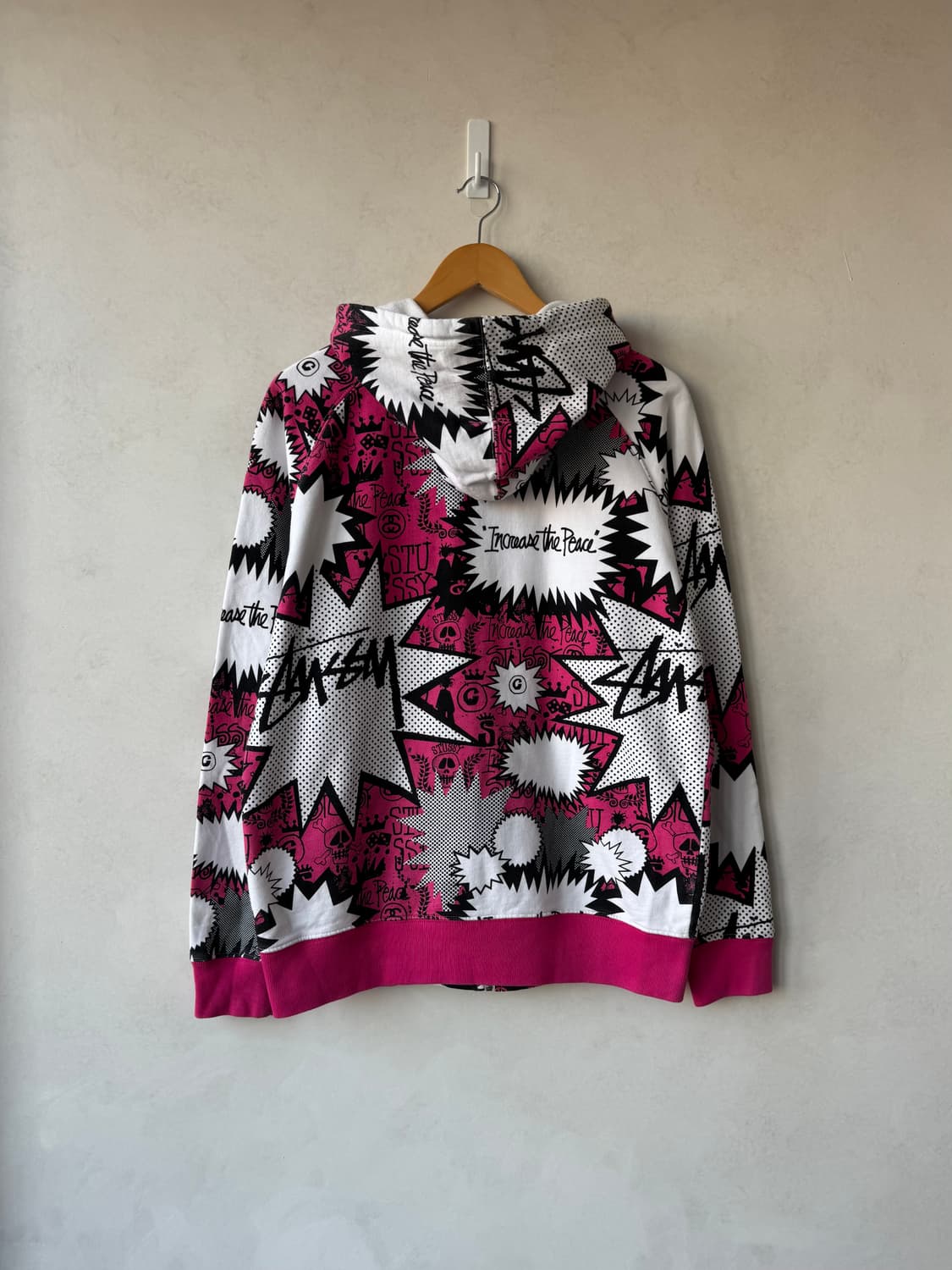 00s 스투시 후드집업 상품이미지8