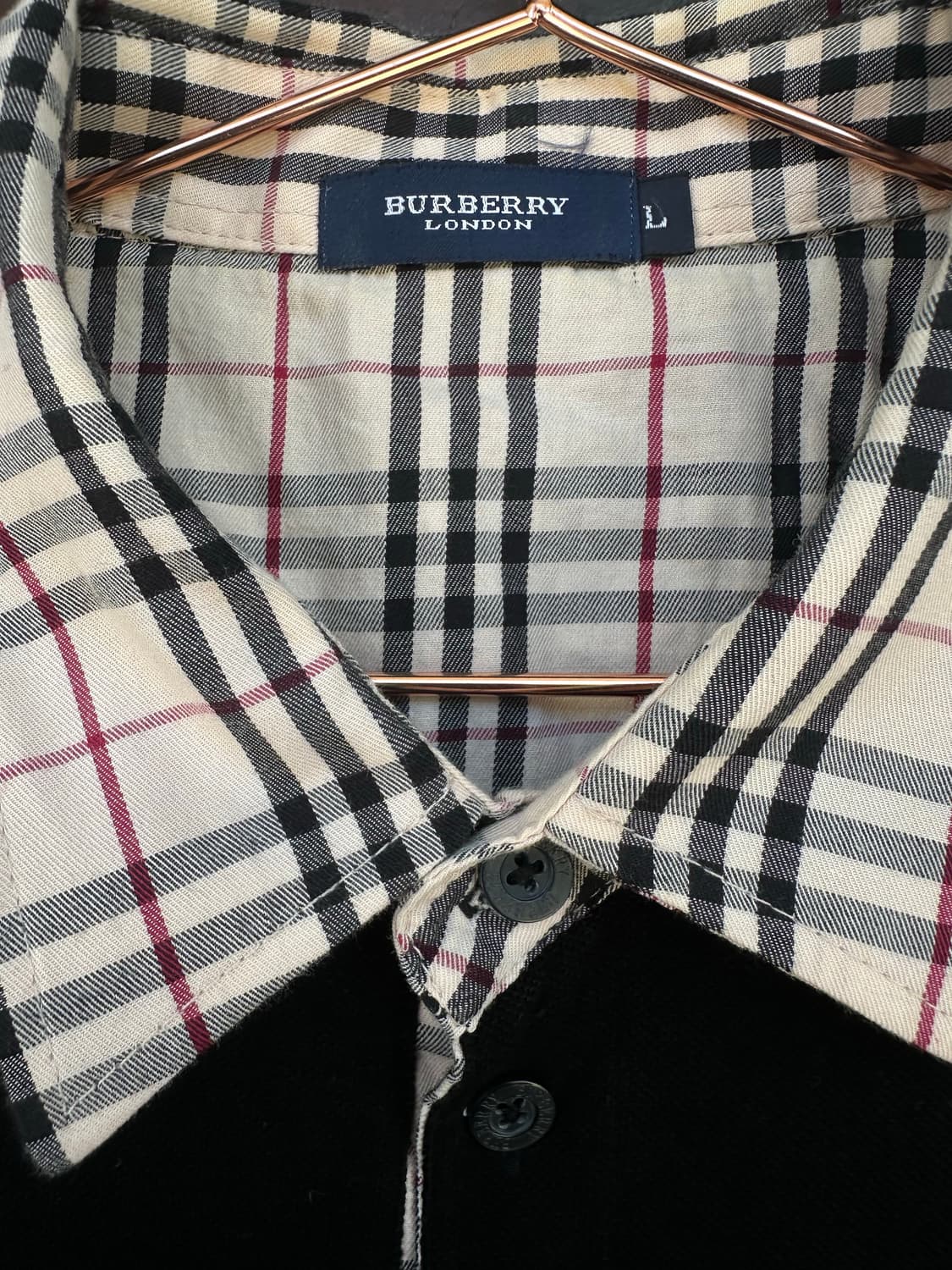 Burberry polo shirt 상품이미지3