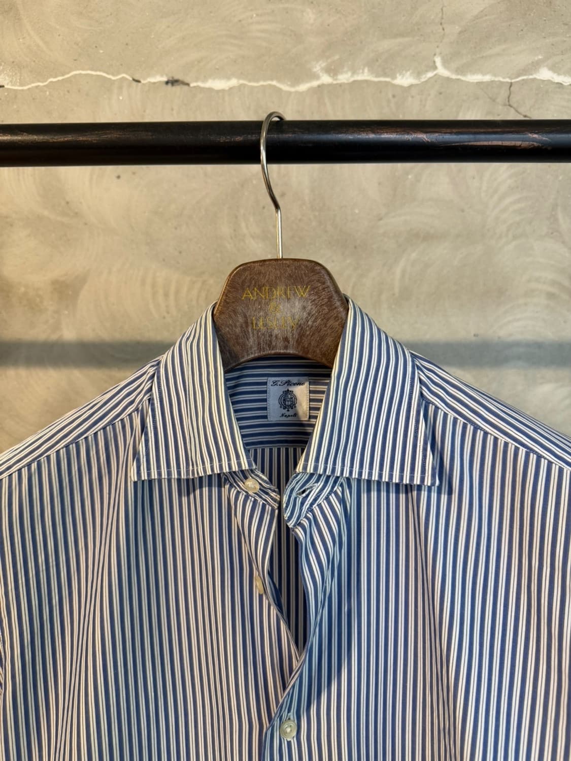 SARTORIA G PICONE 드레스셔츠 남성95 상품이미지2