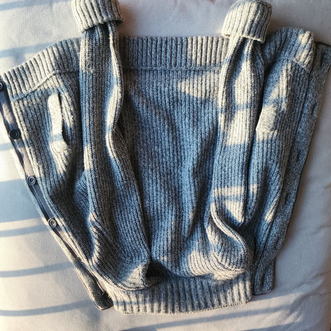 아베크롬비 니트 가디건 M사이즈 상품이미지2