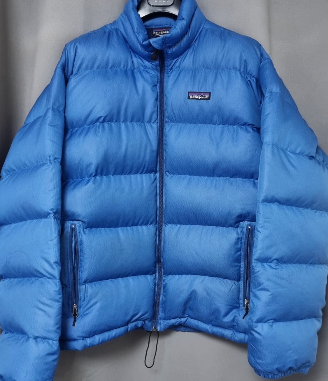파타고니아 패커블 패딩 04 라이트  블루 상품이미지1