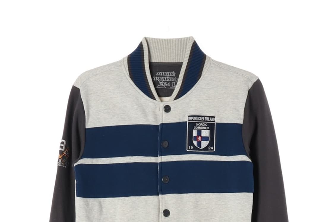 NORDIC COMBINED 스웻자켓 L 상품이미지3