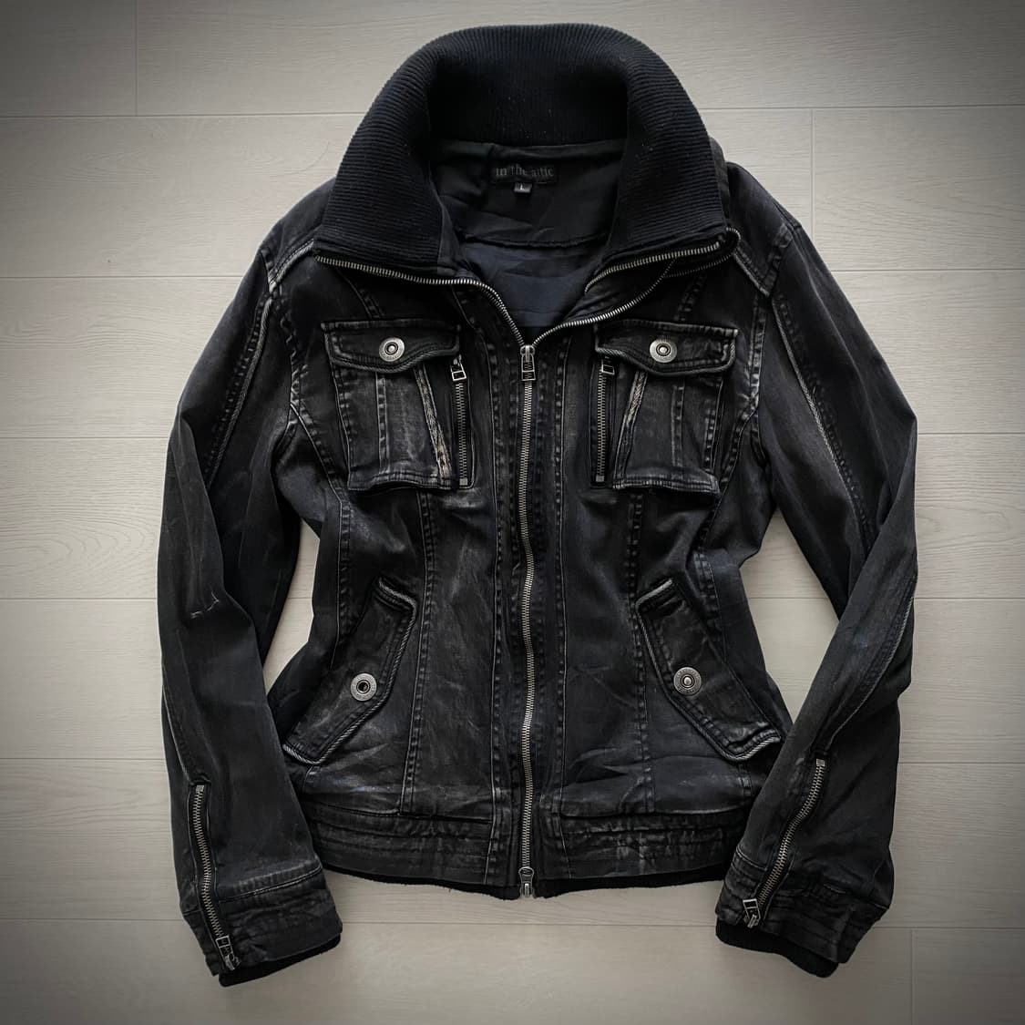 In the attic v-kei mood jacket 상품이미지1