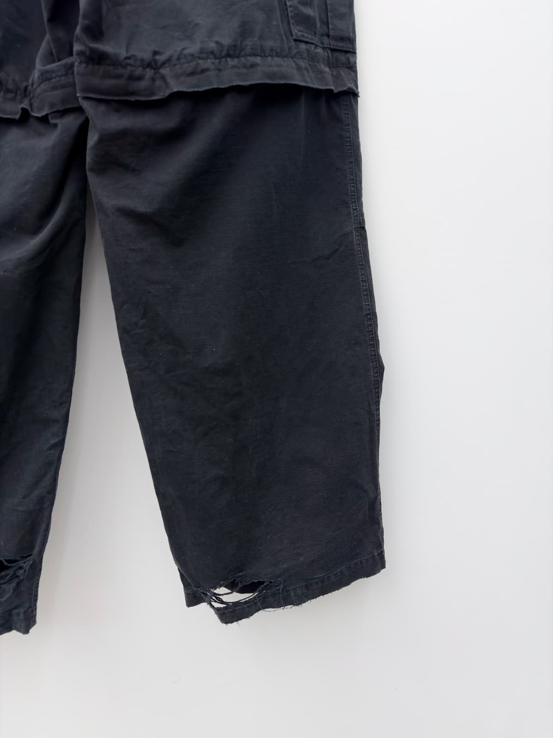 DESTROYED RIPSTOP LARGE CARGO PANTS 상품이미지7