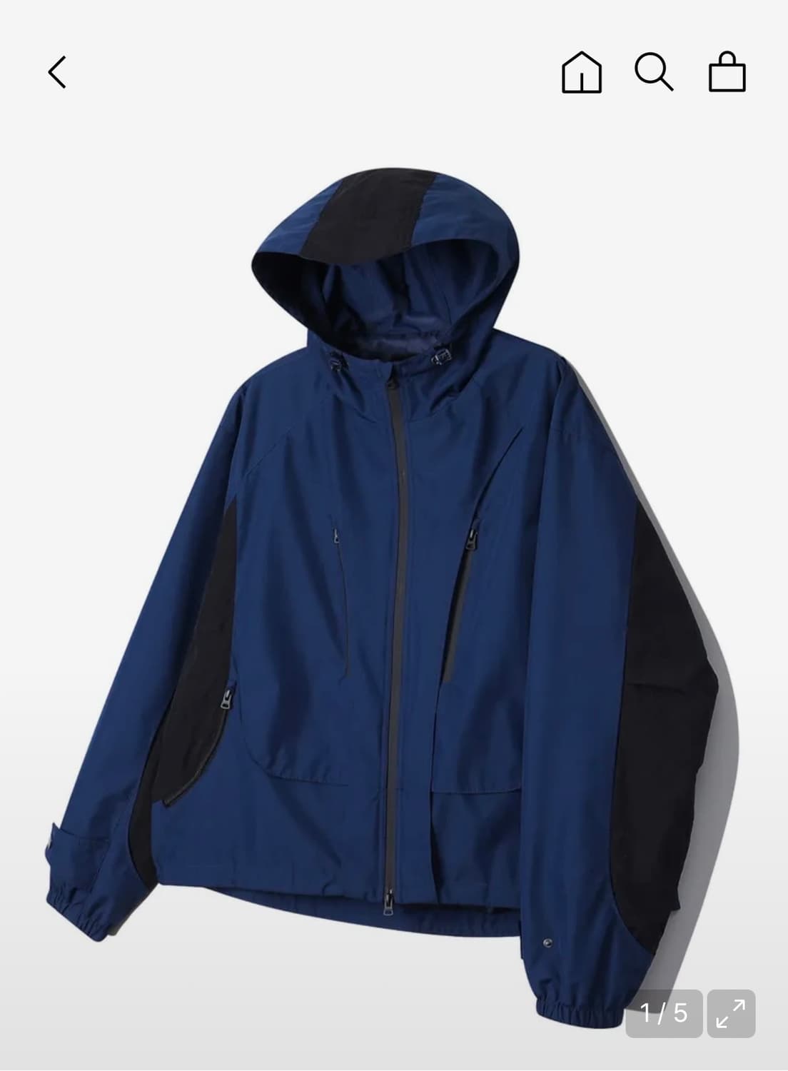 일꼬르소 바람막이 xl 상품이미지1