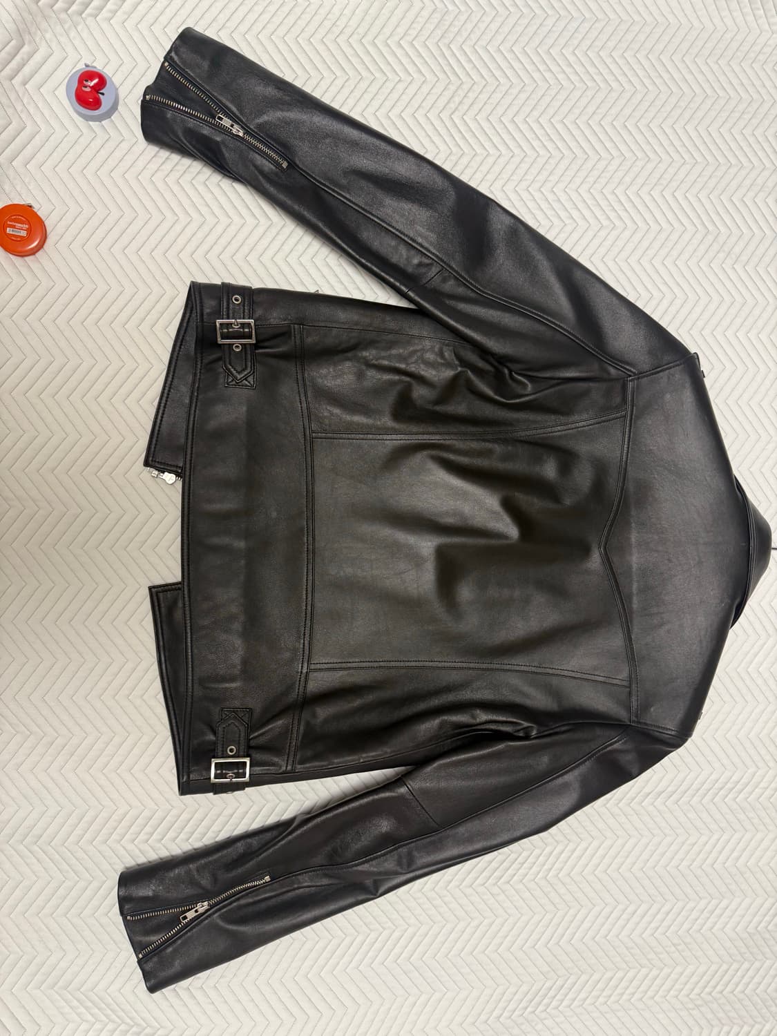 라이더가죽자켓(알파카) 상품이미지9