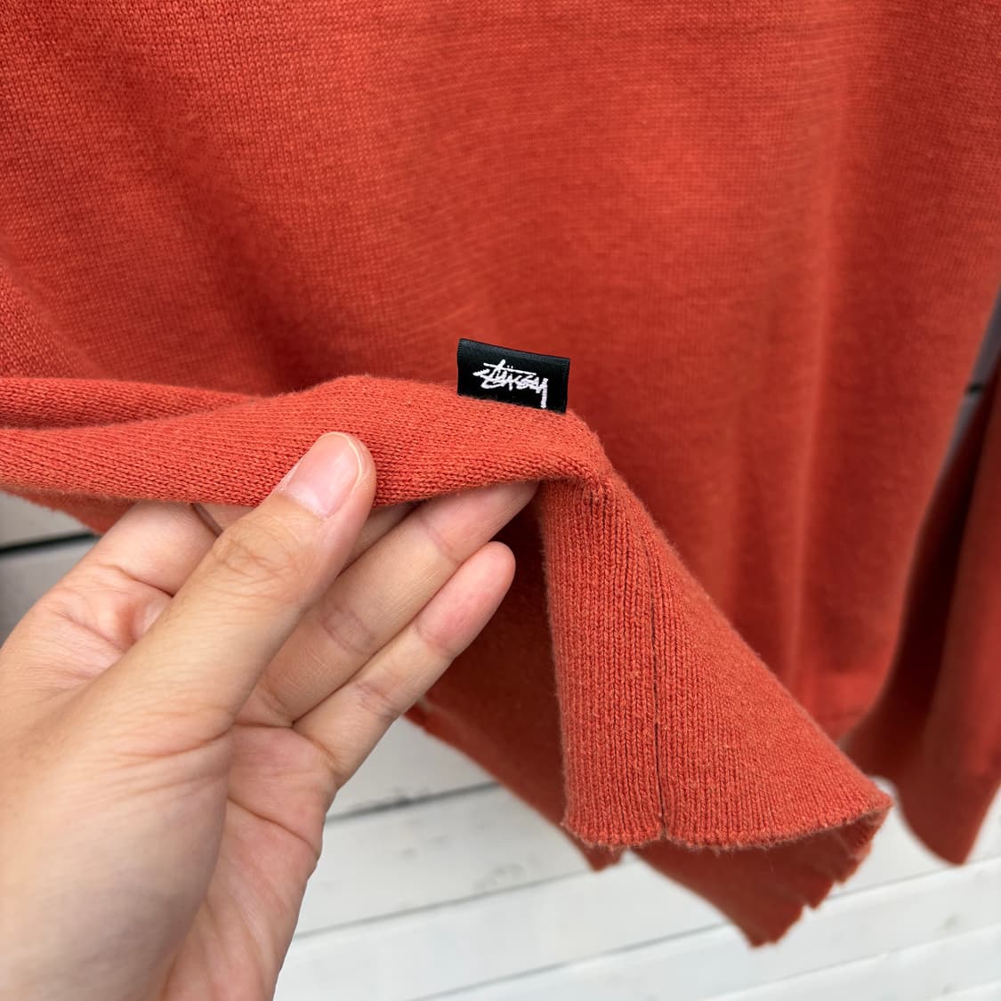 Stussy 스투시 니트 가디건 상품이미지4