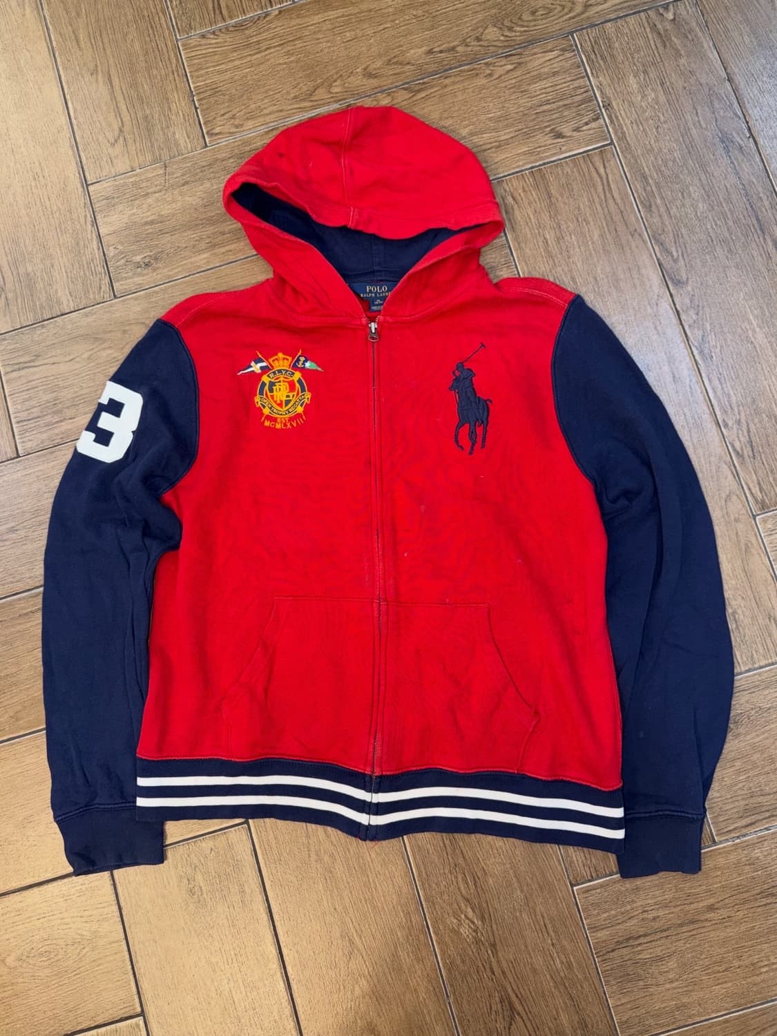 Polo Big Pony Hooded Zip-Up 상품이미지7