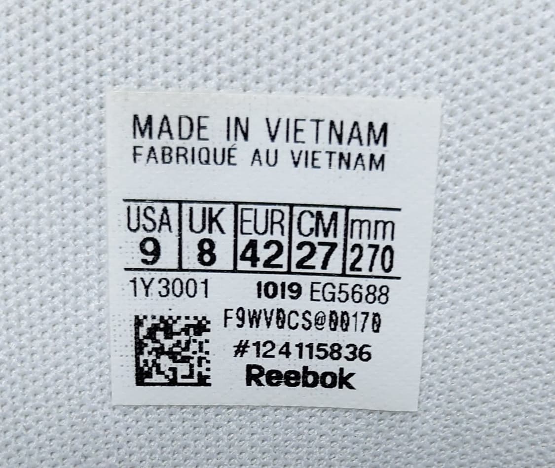 리복 로얄 아도런 화이트 스니커즈(270mm)

 상품이미지7