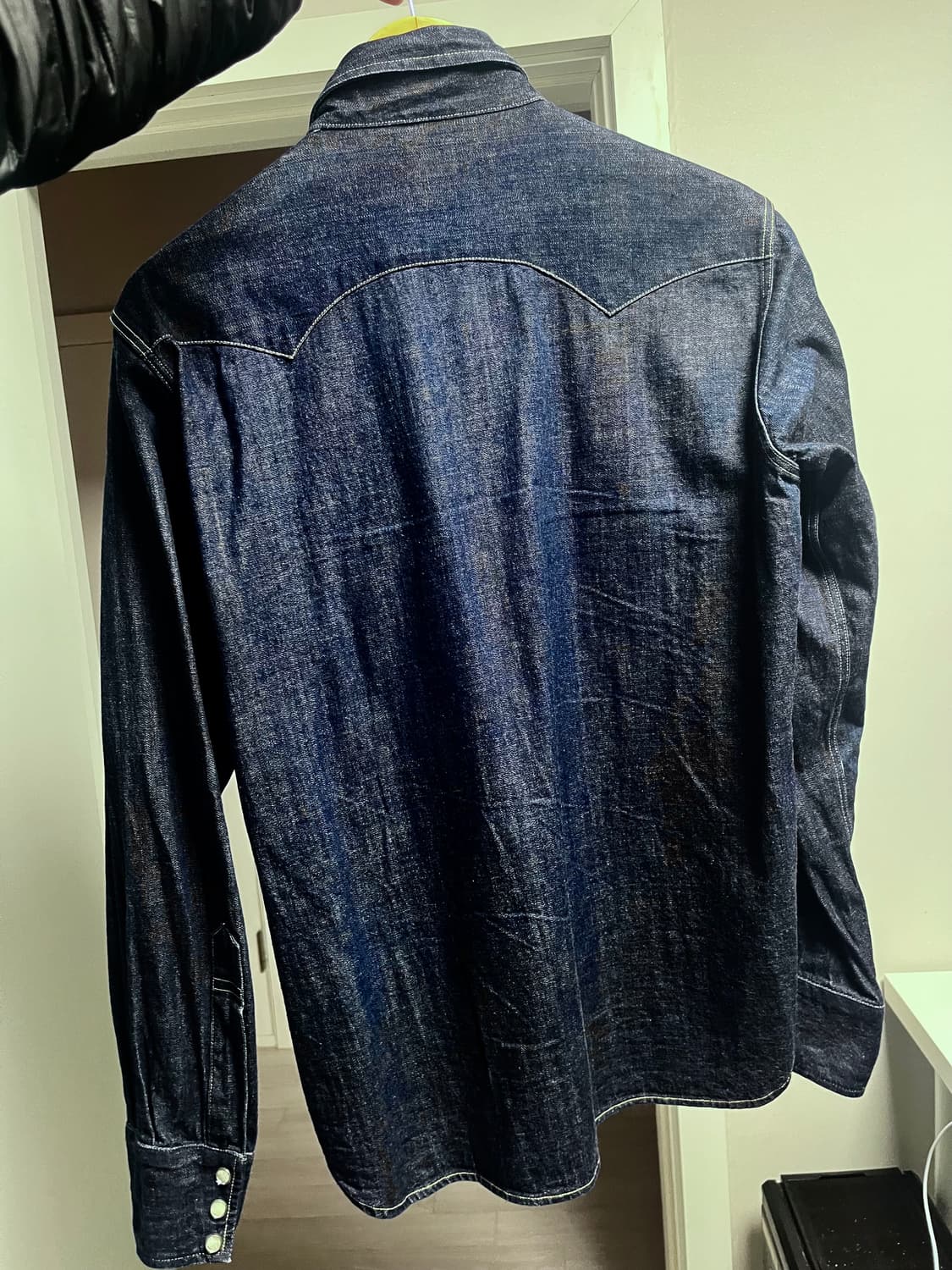 LVC 웨스턴 데님 셔츠 상품이미지2