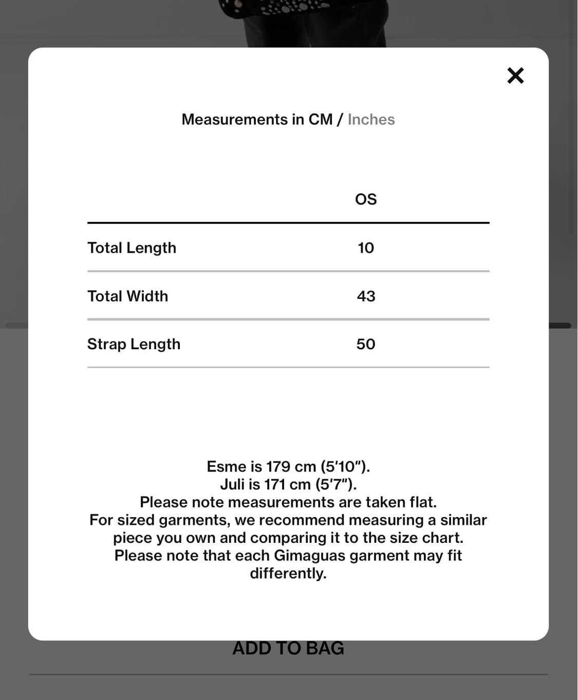 기마구아스 Sofia 스터드백 스웨이드 블랙 상품이미지6