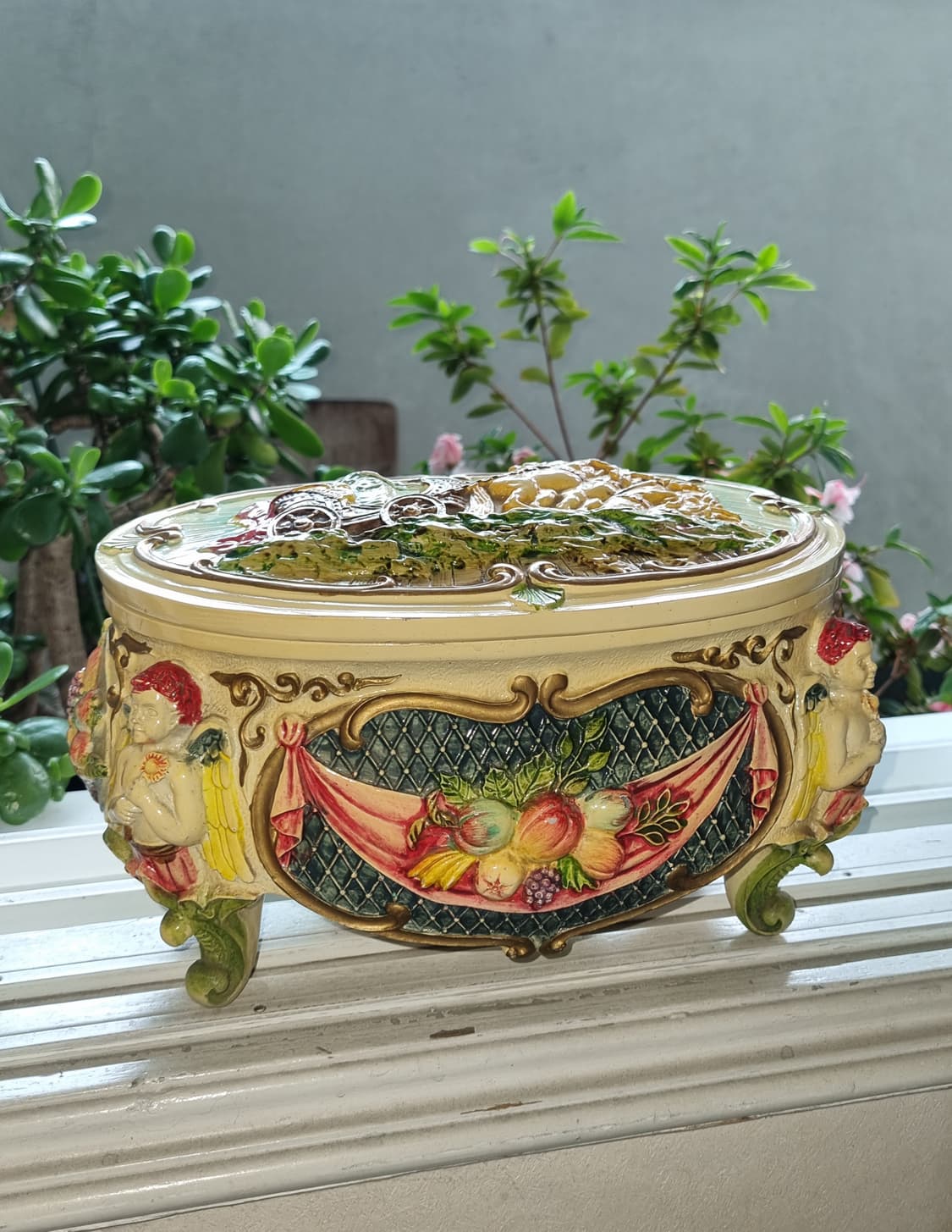 VINTAGE TRINKET BOX 상품이미지1