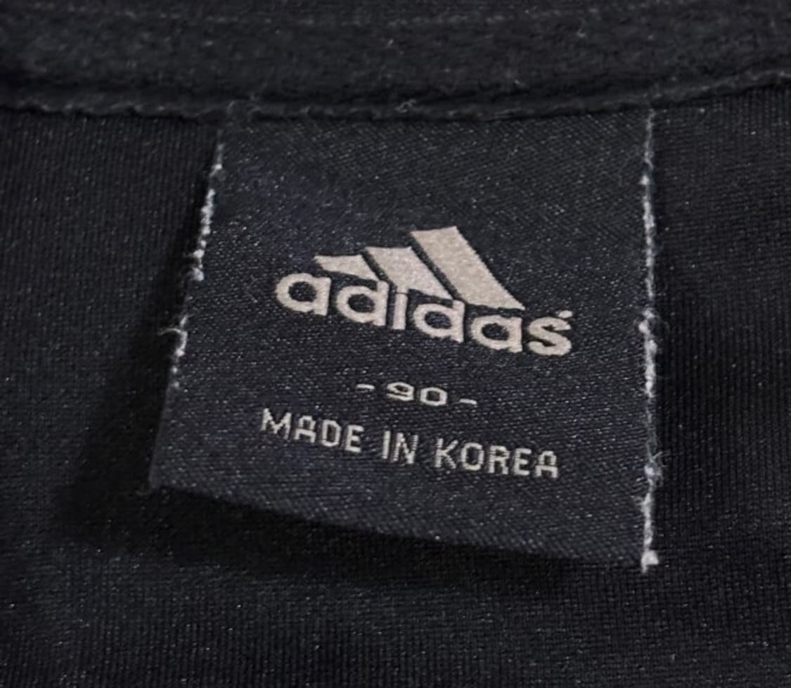 아디다스 검골 금장 트랙탑 져지집업 90/S 상품이미지2