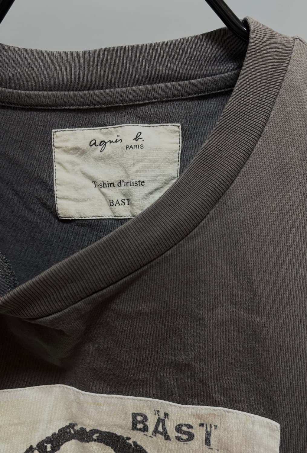 아네스베 아티스트 티셔츠 상품이미지2