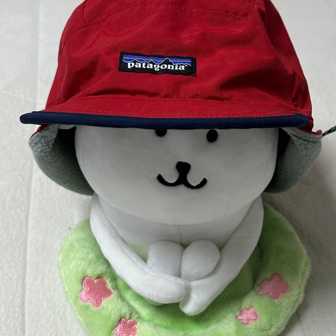 파타고니아 신칠라 덕빌캡 레드 상품이미지1