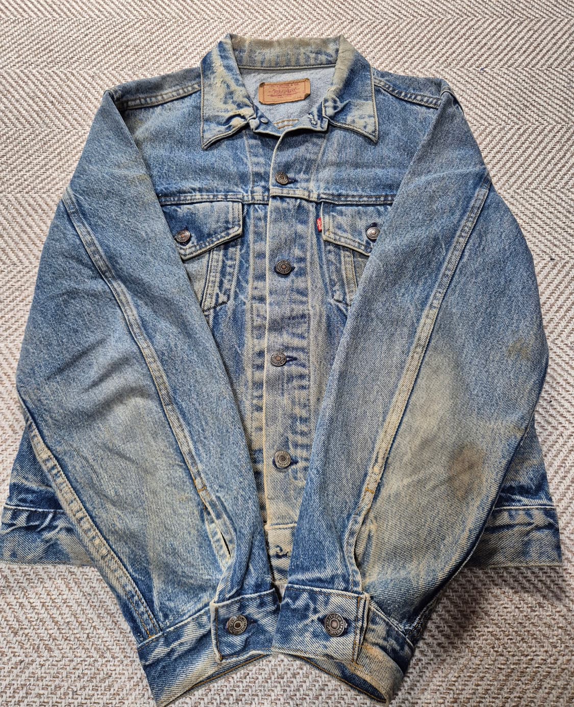 80s 리바이스 트러커 상품이미지4