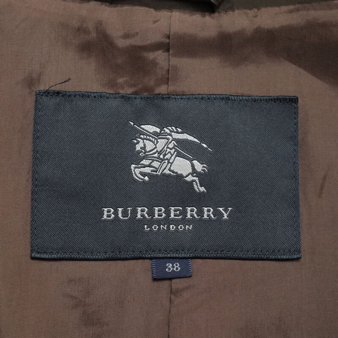 버버리 여성 후드 자켓 38 올드머니룩 상품이미지7