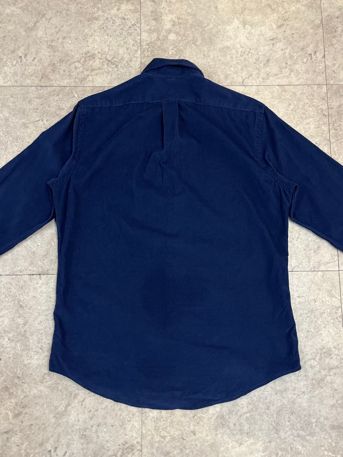 폴로 랄프로렌 코듀로이 셔츠 네이비 M #csz3764 상품이미지7