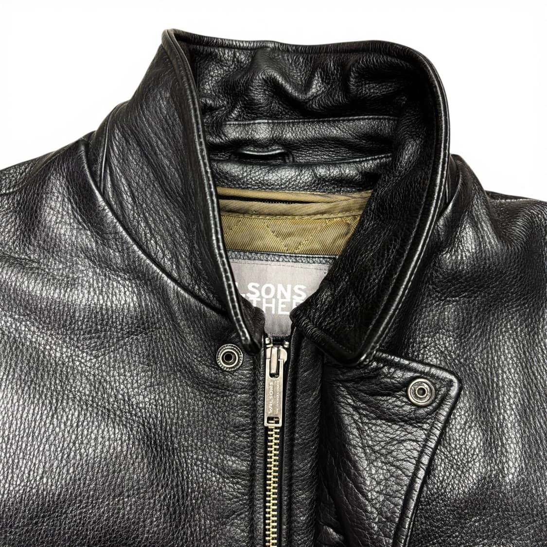 00's 윌슨 레더 카코트 상품이미지3