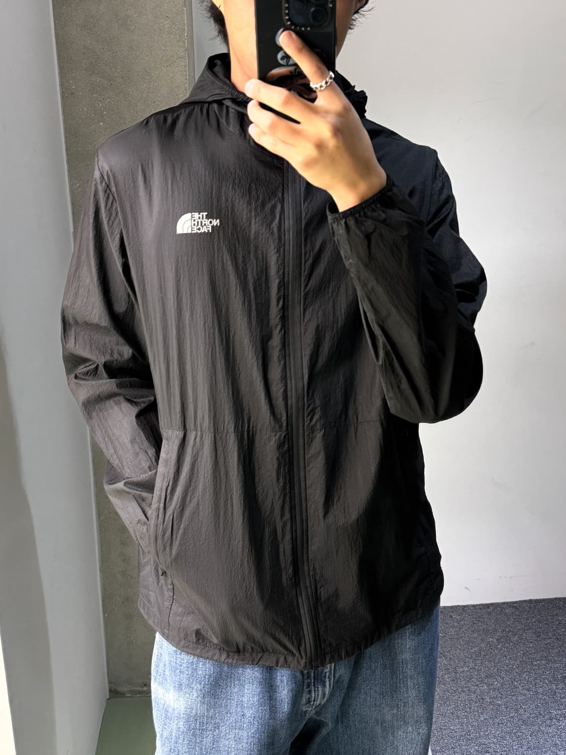 노스페이스 브리즈 나일론 자켓 상품이미지2