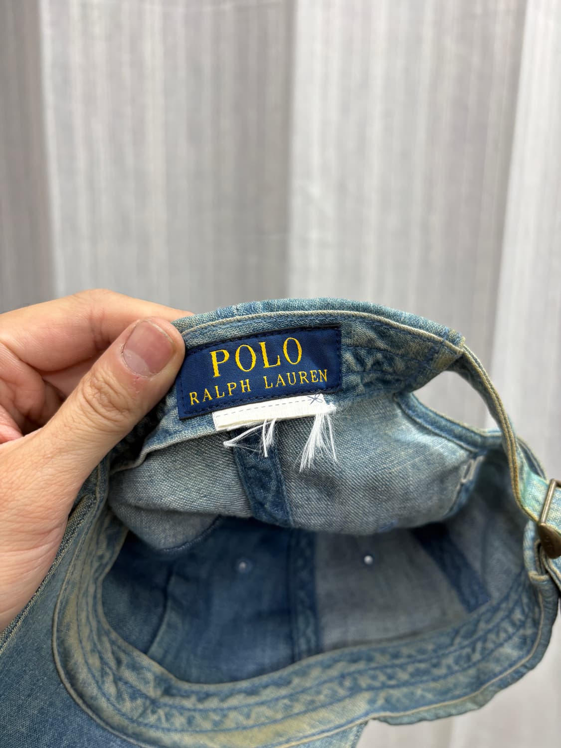폴로 랄프로렌 데님 볼캡 Polo Ralph Lauren Denim 상품이미지8