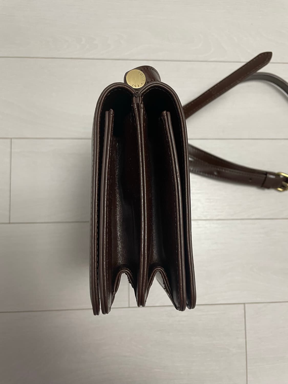 투티에 포멜 미니백 브라운 상품이미지8