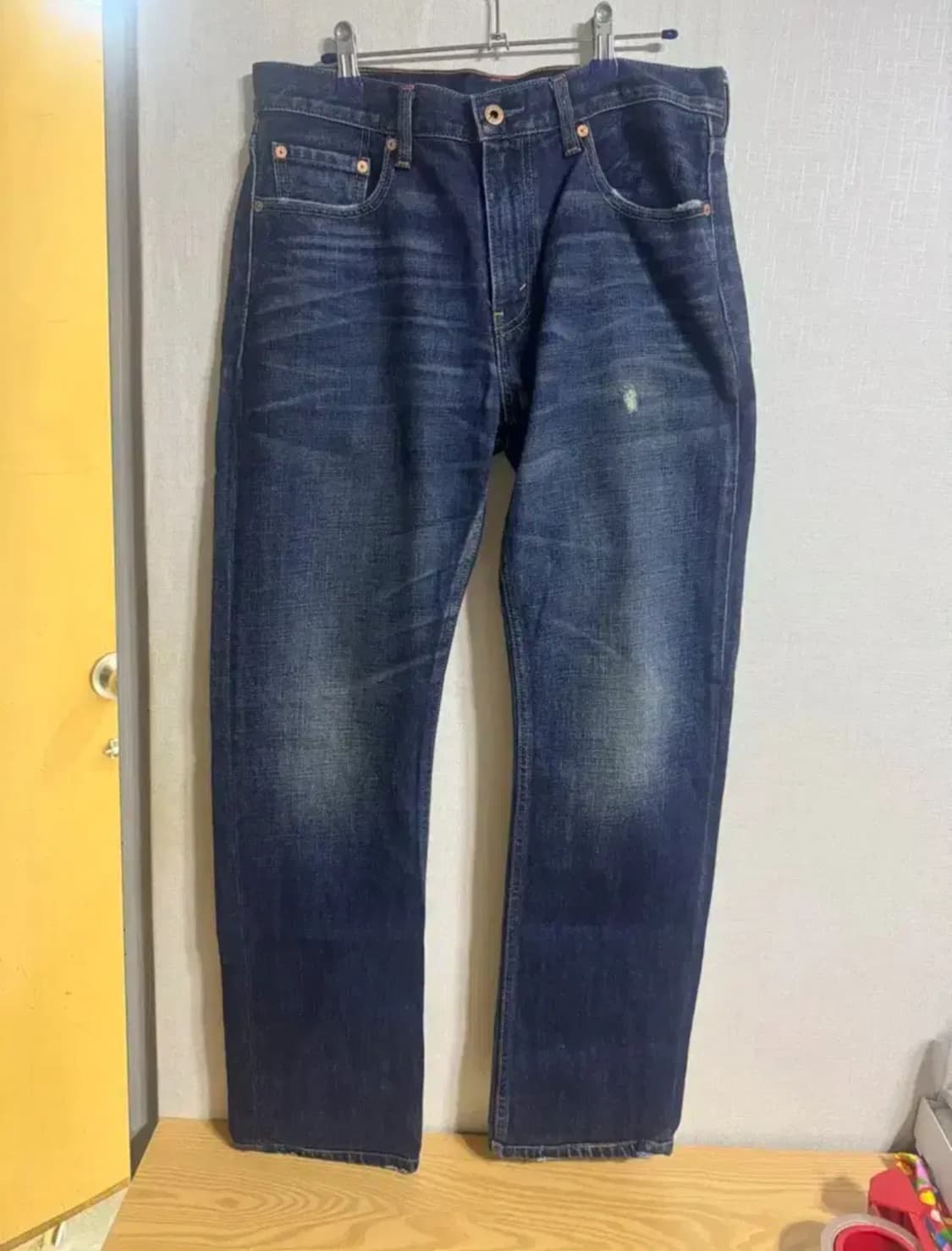 리바이스(Levi’s) 523 스트레이트 데님 팬츠 상품이미지1