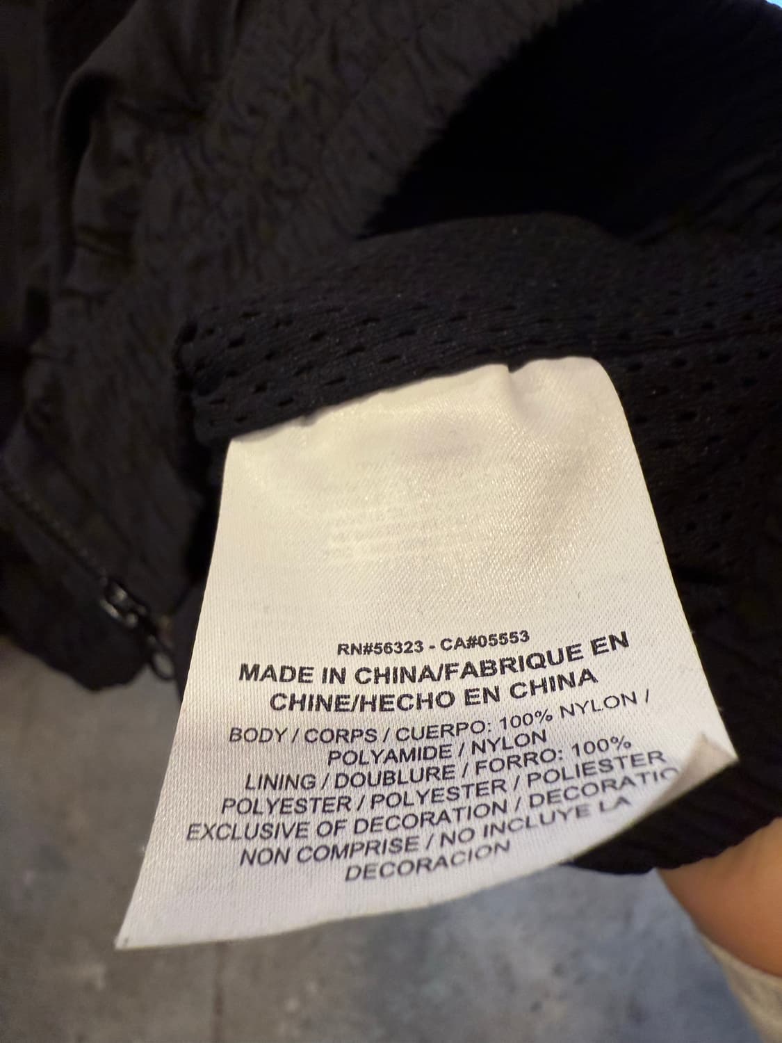 조던 검빨 바람막이  상품이미지3