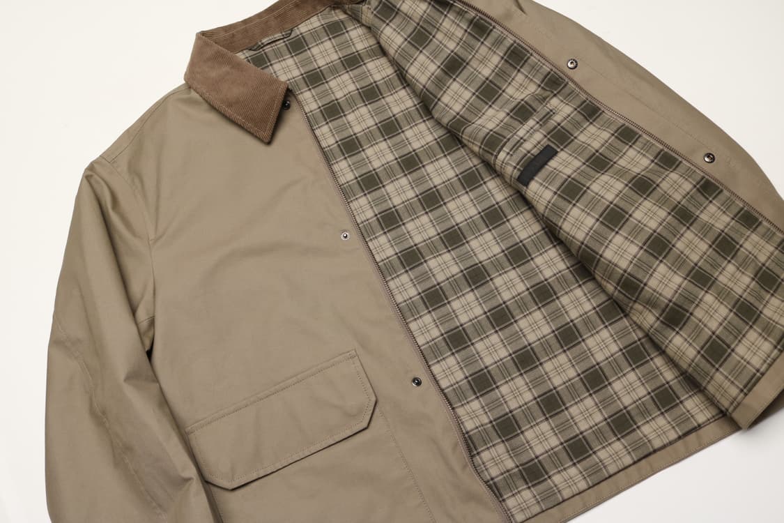 [XL] 유니클로 유틸리트 쇼트 블루종 상품이미지2