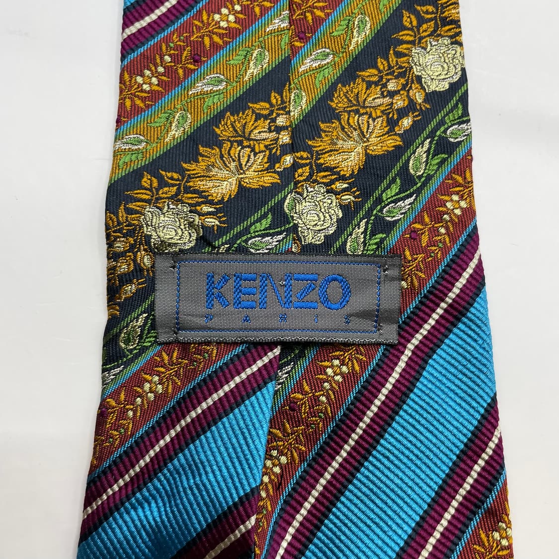 804) (KENZO) 겐조 패턴 넥타이 상품이미지5