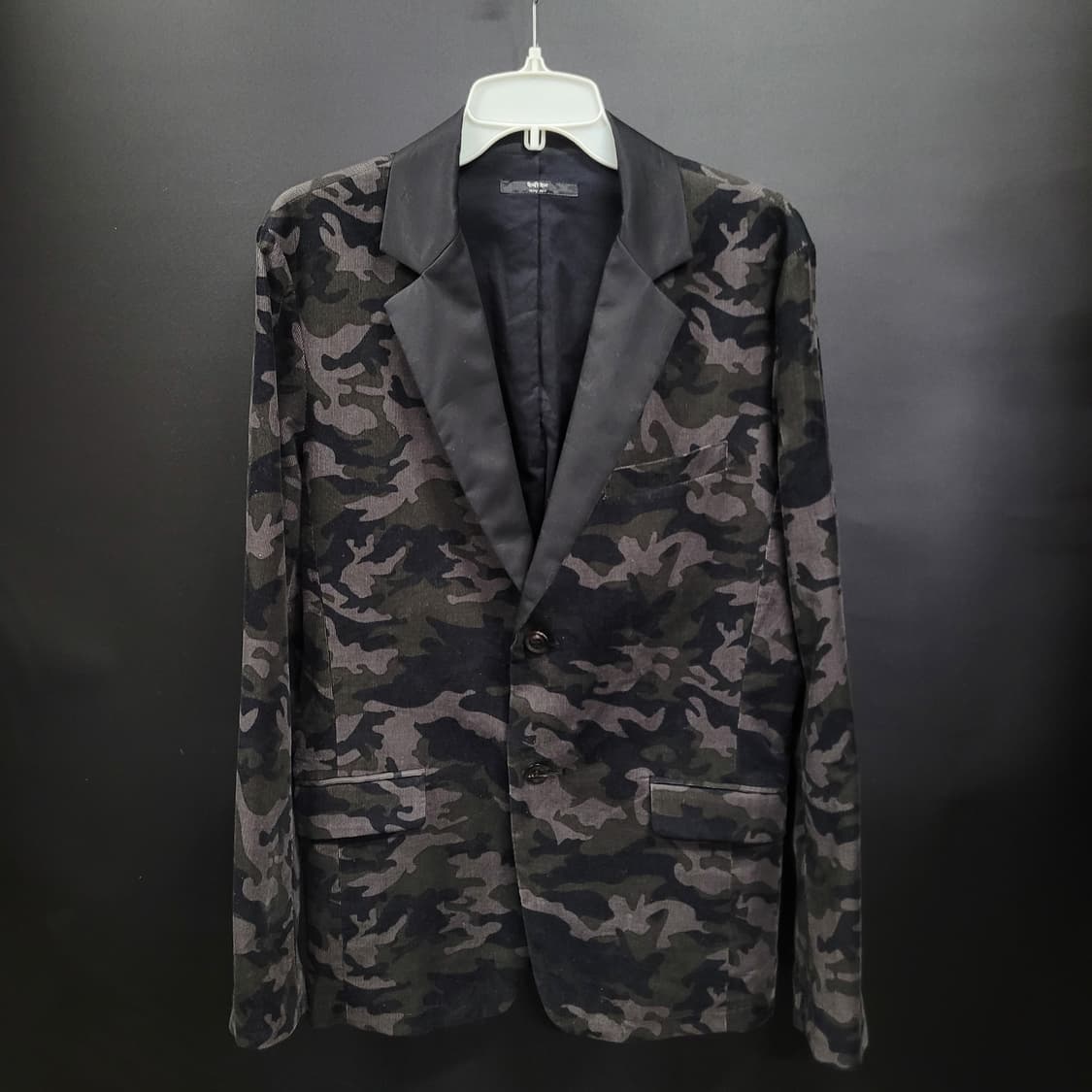 Cathy Jane 카모 배색 블레이저 자켓  상품이미지6