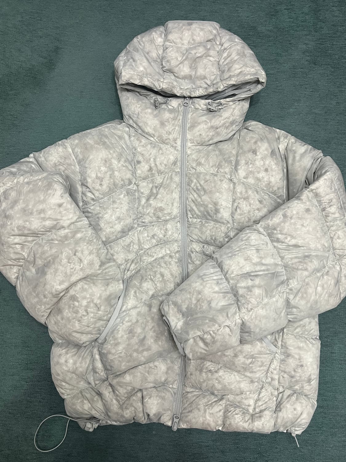 인템포무드 예티 푸퍼 패딩 m 사이즈 상품이미지3