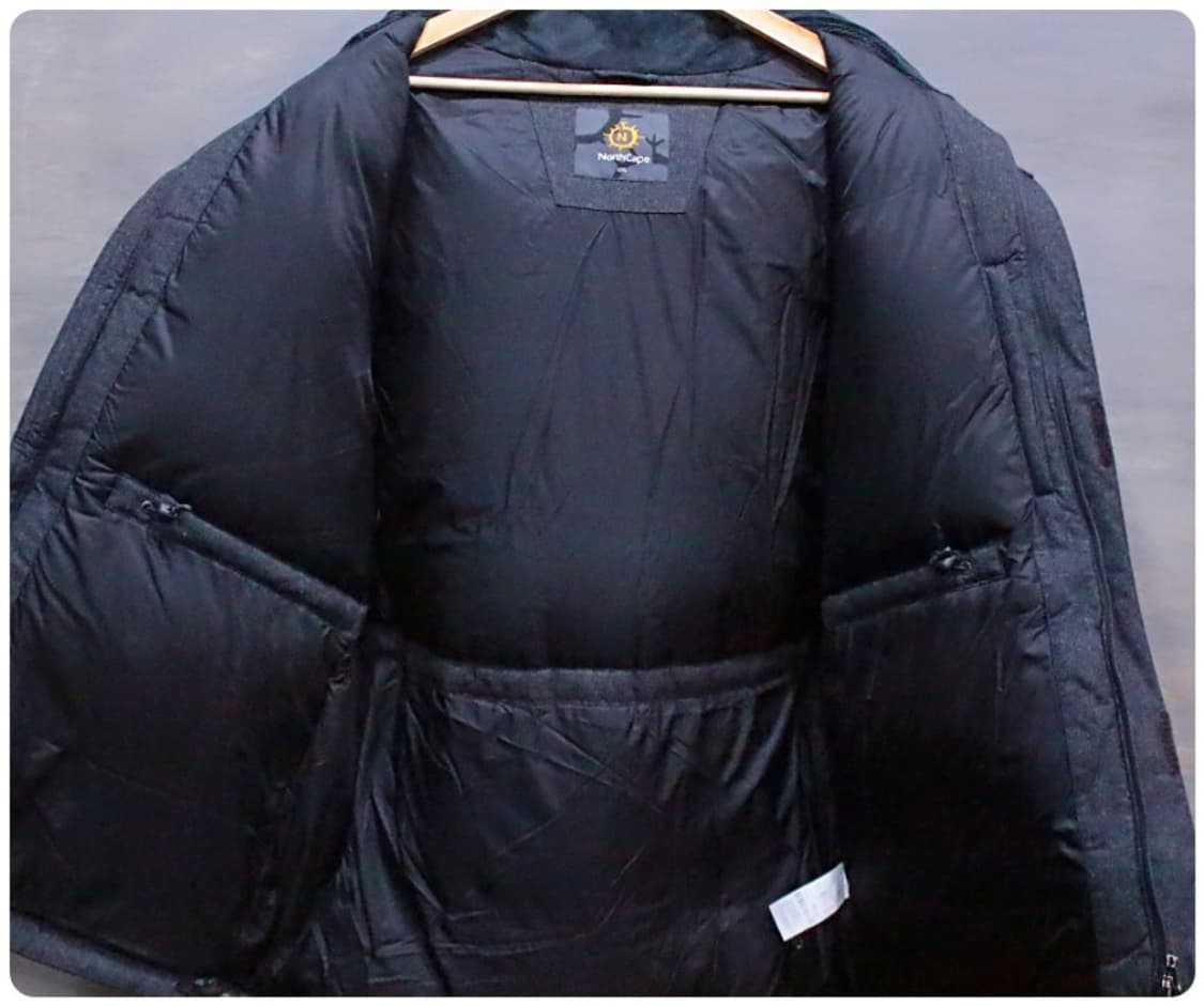 노스케이프 심플 덕다운 패딩 점퍼 105 상품이미지7