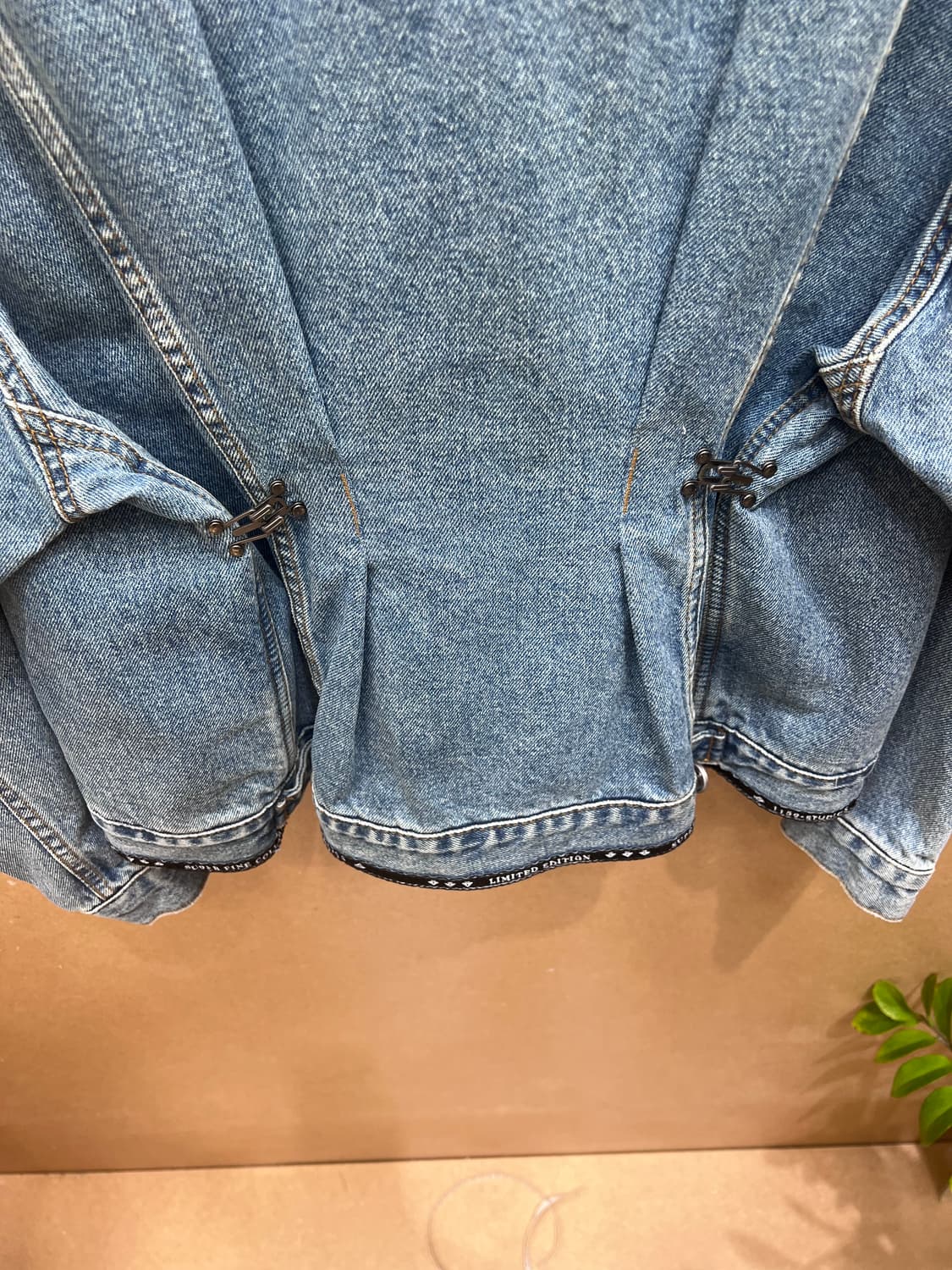 MUNN x 1159 아카이브 후크 데님자켓 상품이미지9