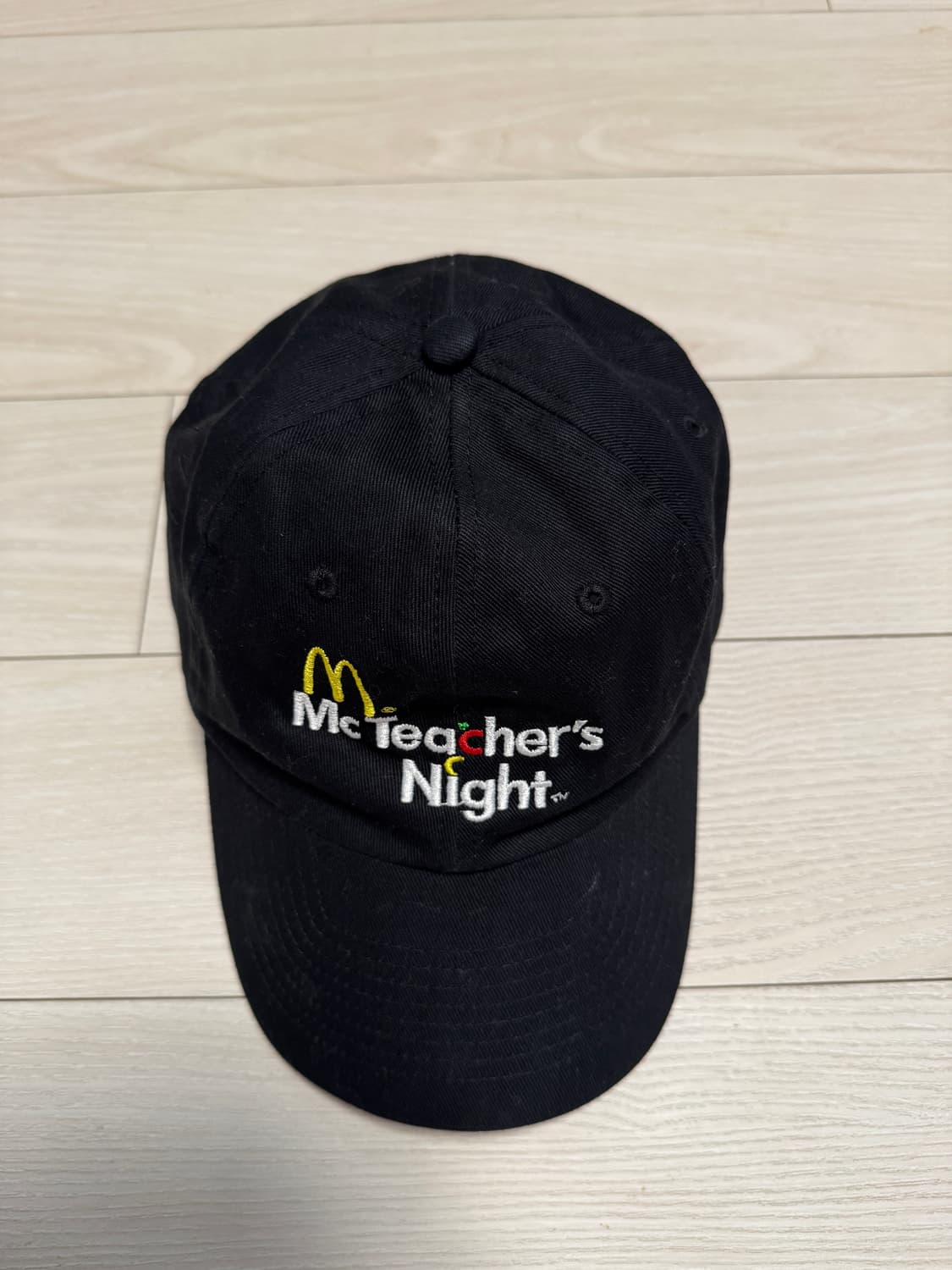 맥도날드 McTeachers’ day Crew cap 상품이미지1