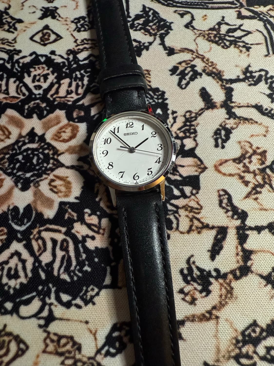 Seiko 빈티지 여성용 쿼츠 시계 상품이미지1