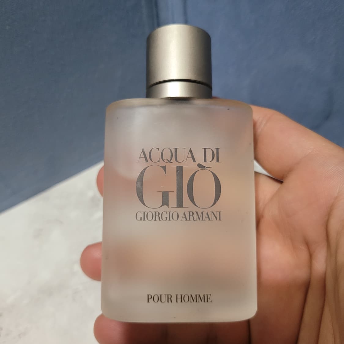 조르지오 아르마니 아쿠아 디 지오 뿌르옴므 EDT 50ml 향수 (K) 상품이미지4