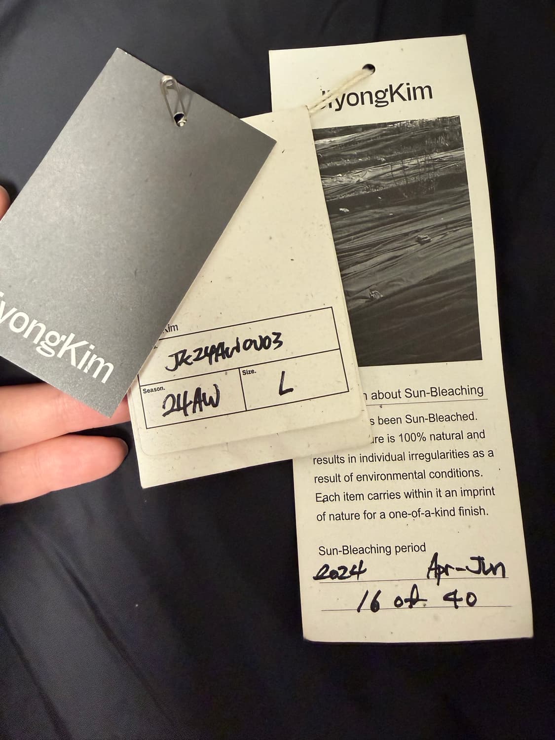 지용킴 선블리치드 다운자켓 상품이미지6