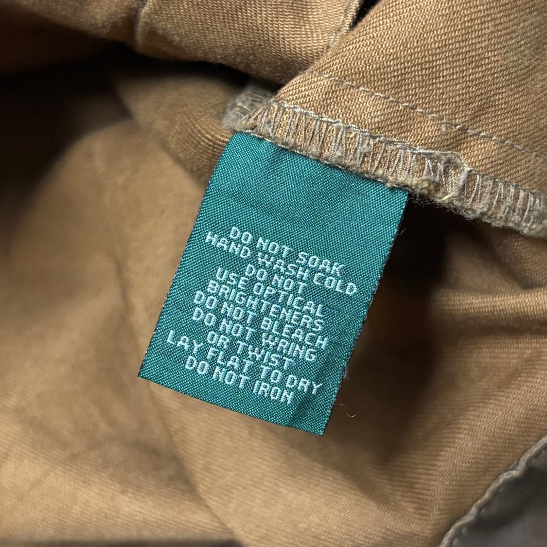 Lauren by Ralph Lauren Wax Cotton jacket 상품이미지4