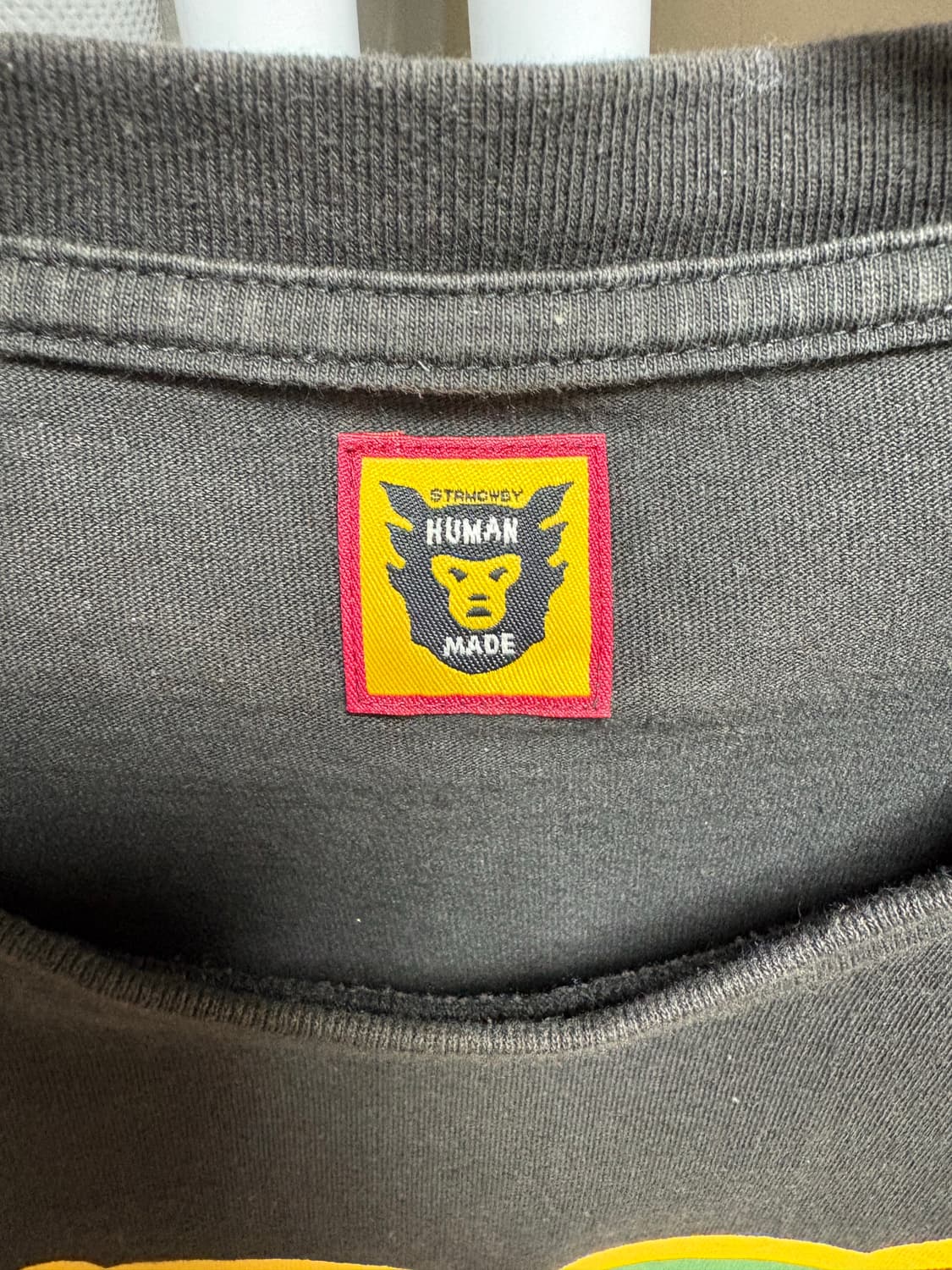 휴먼메이드 로고 롱슬리브 XL 상품이미지2