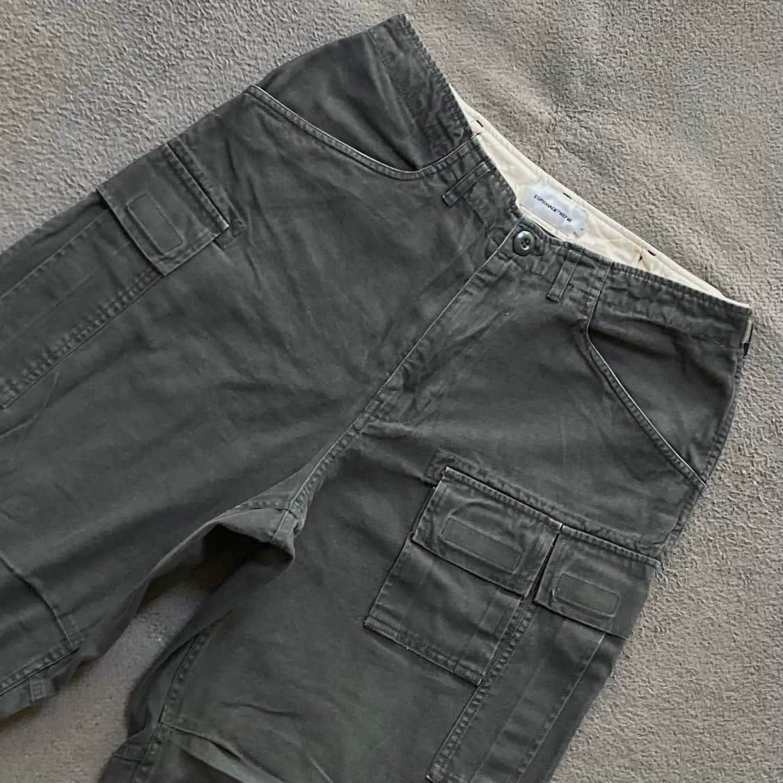 에스피오나지 챠콜 카고팬츠 SIZE L 상품이미지3