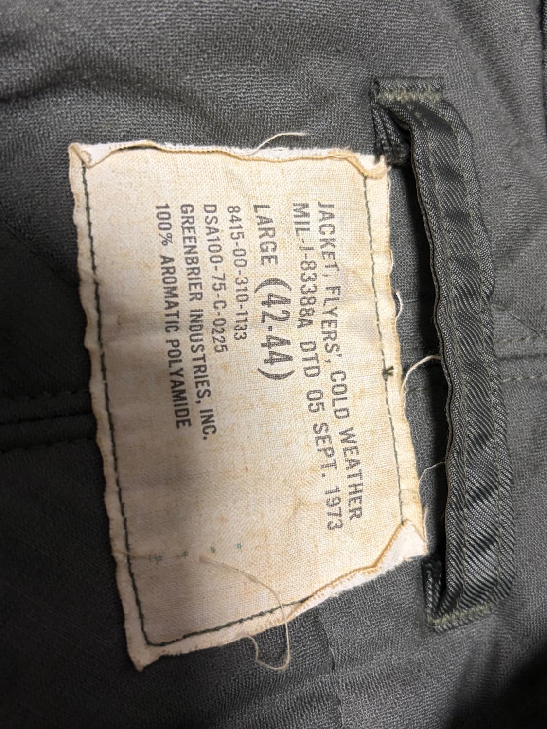 CWU-45P L 초기형 J-83388A 상품이미지2