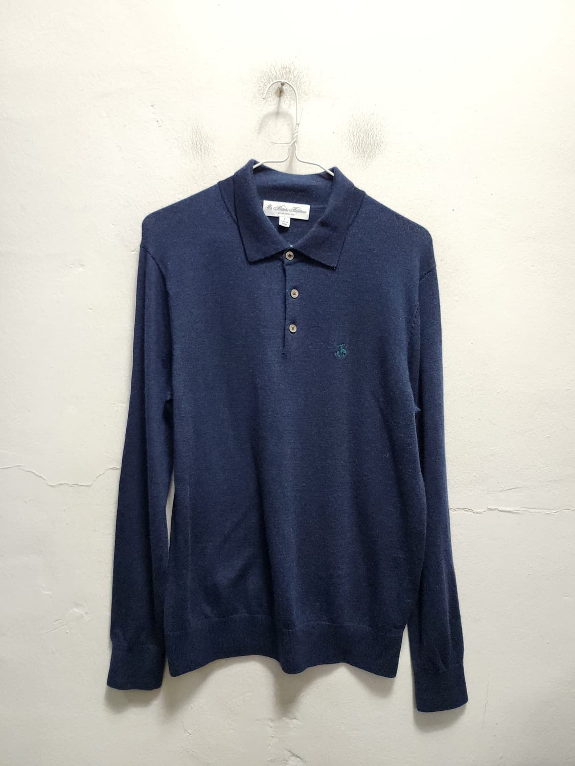 브룩스브라더스 wool 100% 긴팔 니트 상품이미지1