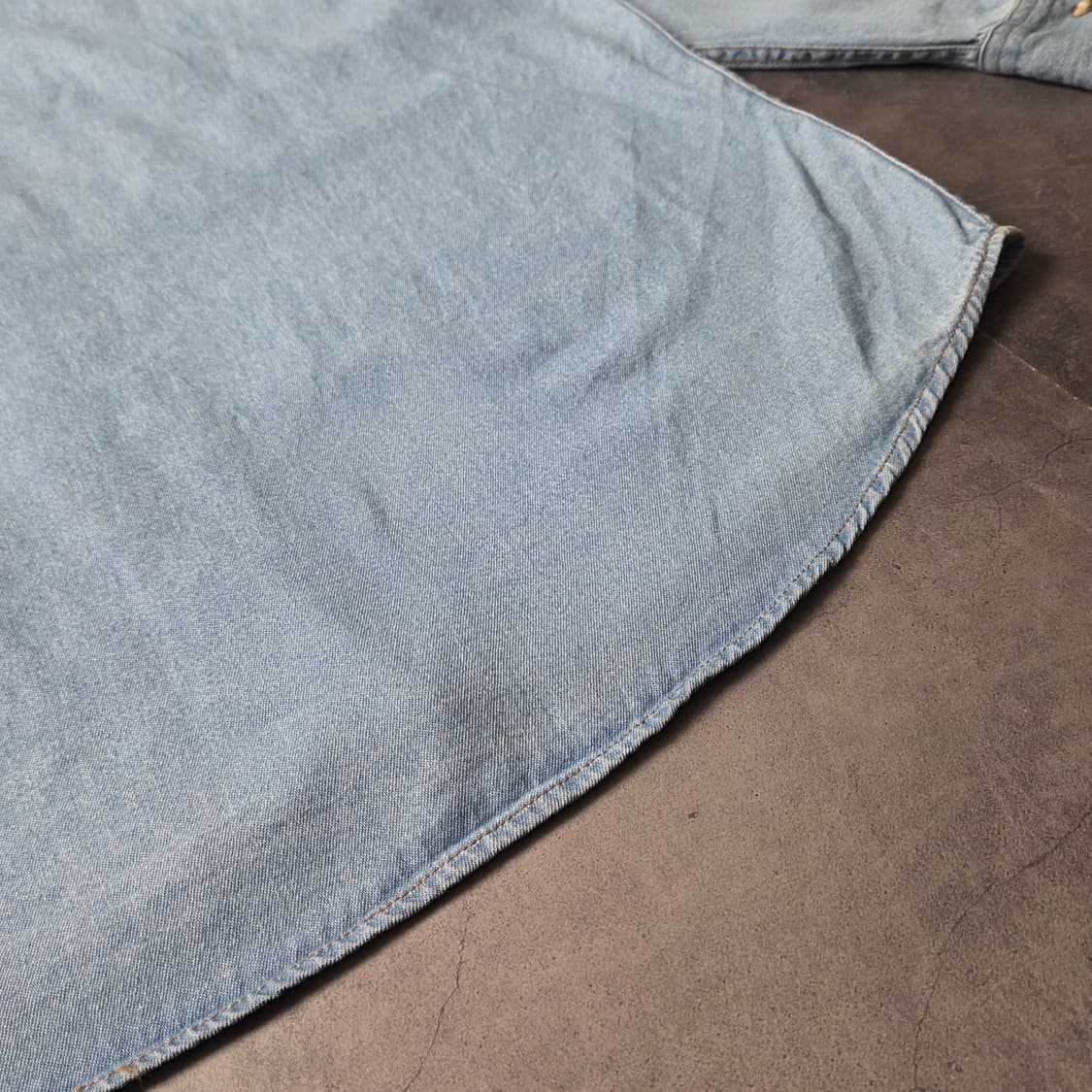 TEXX 빈티지 버튼다운칼라 코튼 데님 셔츠 A00649 상품이미지9