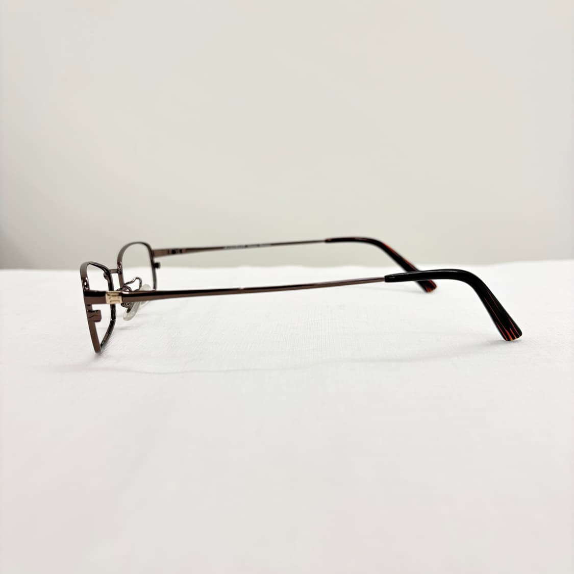 ACSODOS 브라운 사각 빈티지 메탈테 상품이미지4