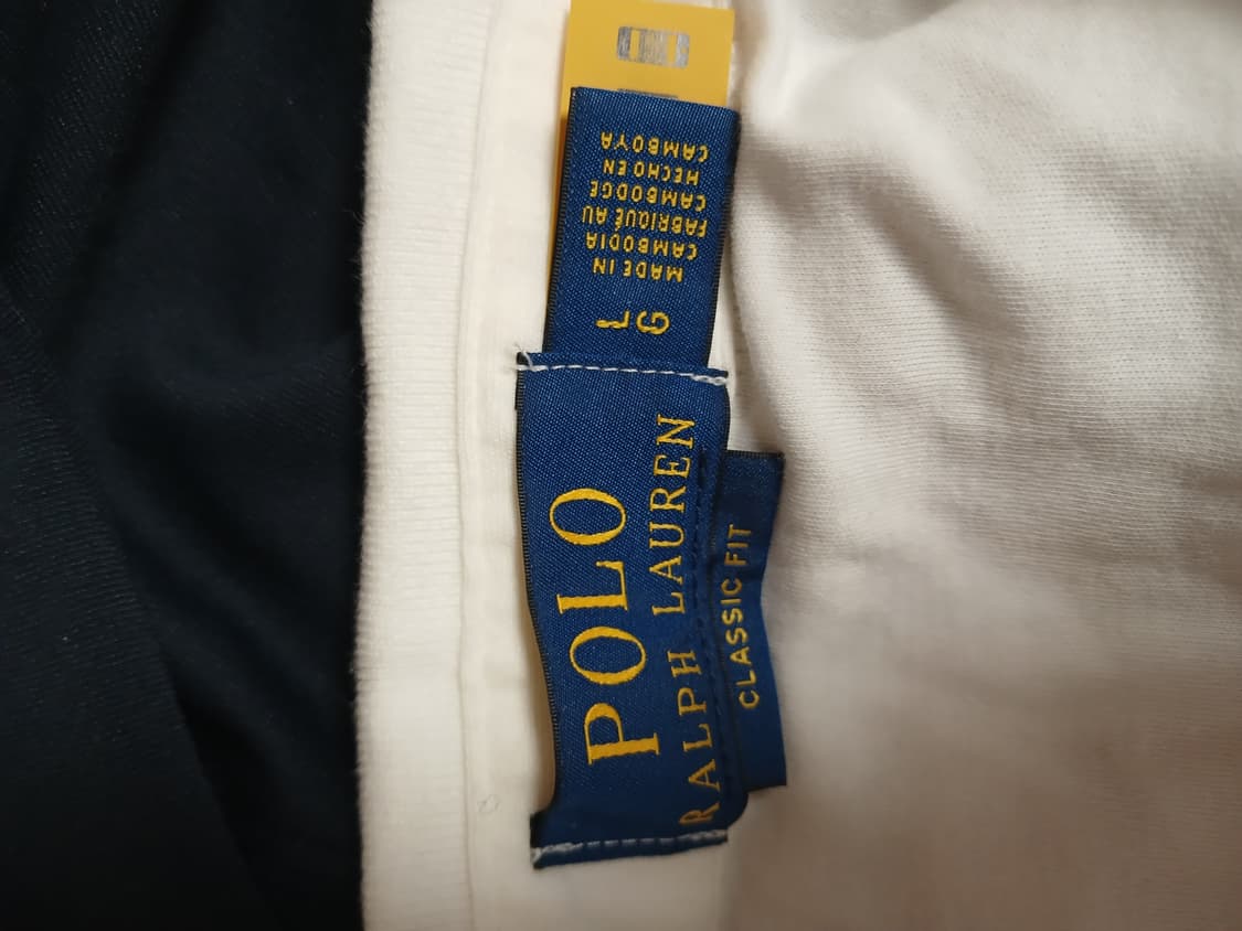 폴로 랄프로렌 클래식핏 반팔 카라 티셔츠 L 상품이미지2