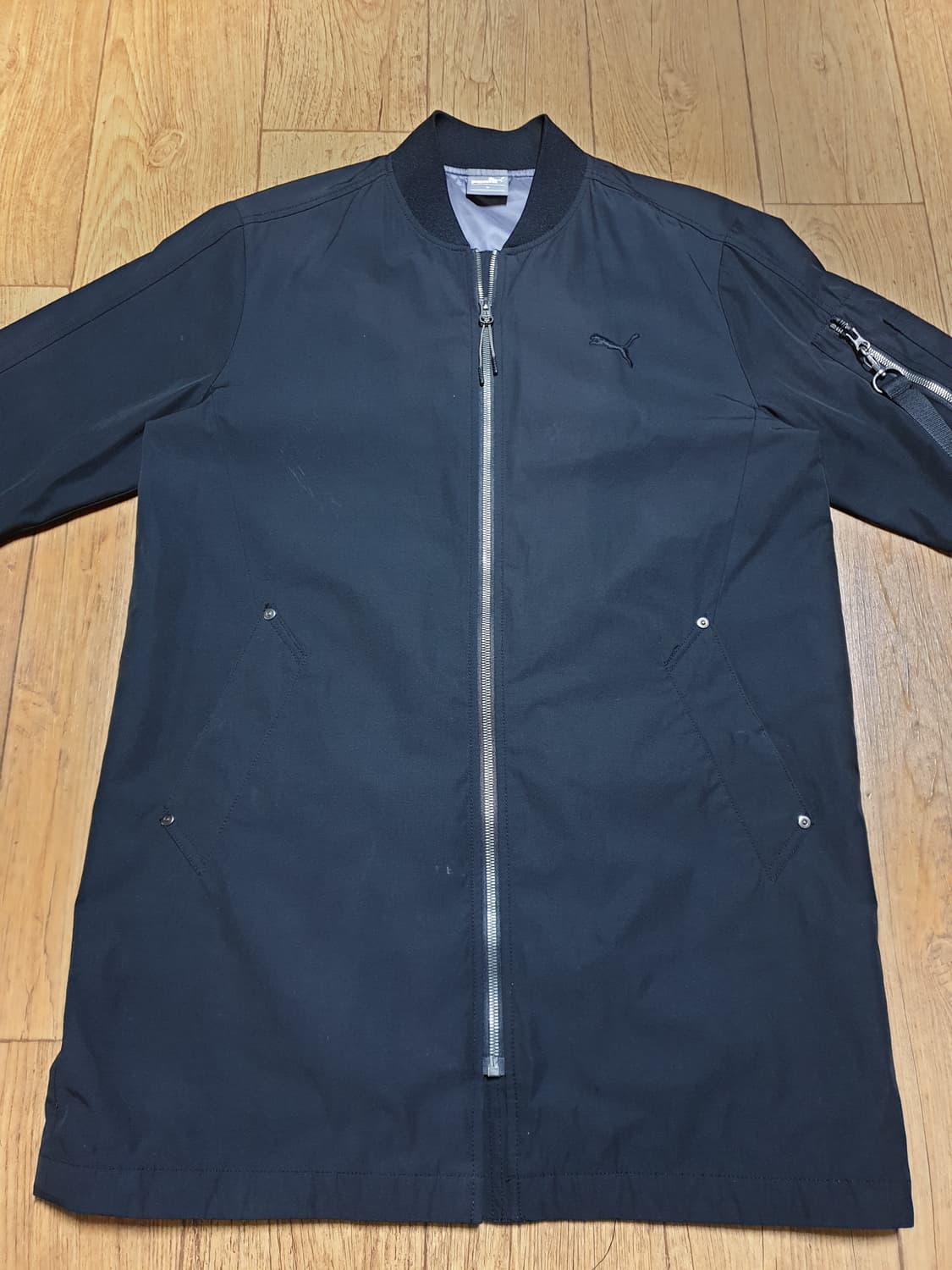 1142 푸마 롱 바람막이 95 사이즈입니다 상품이미지1