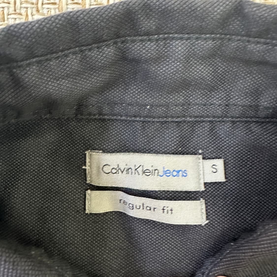 S 캘빈클라인진스 긴팔 셔츠 0327D 상품이미지2