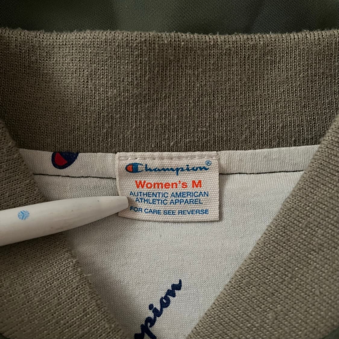챔피온 로고 바시티 자켓 M 상품이미지6