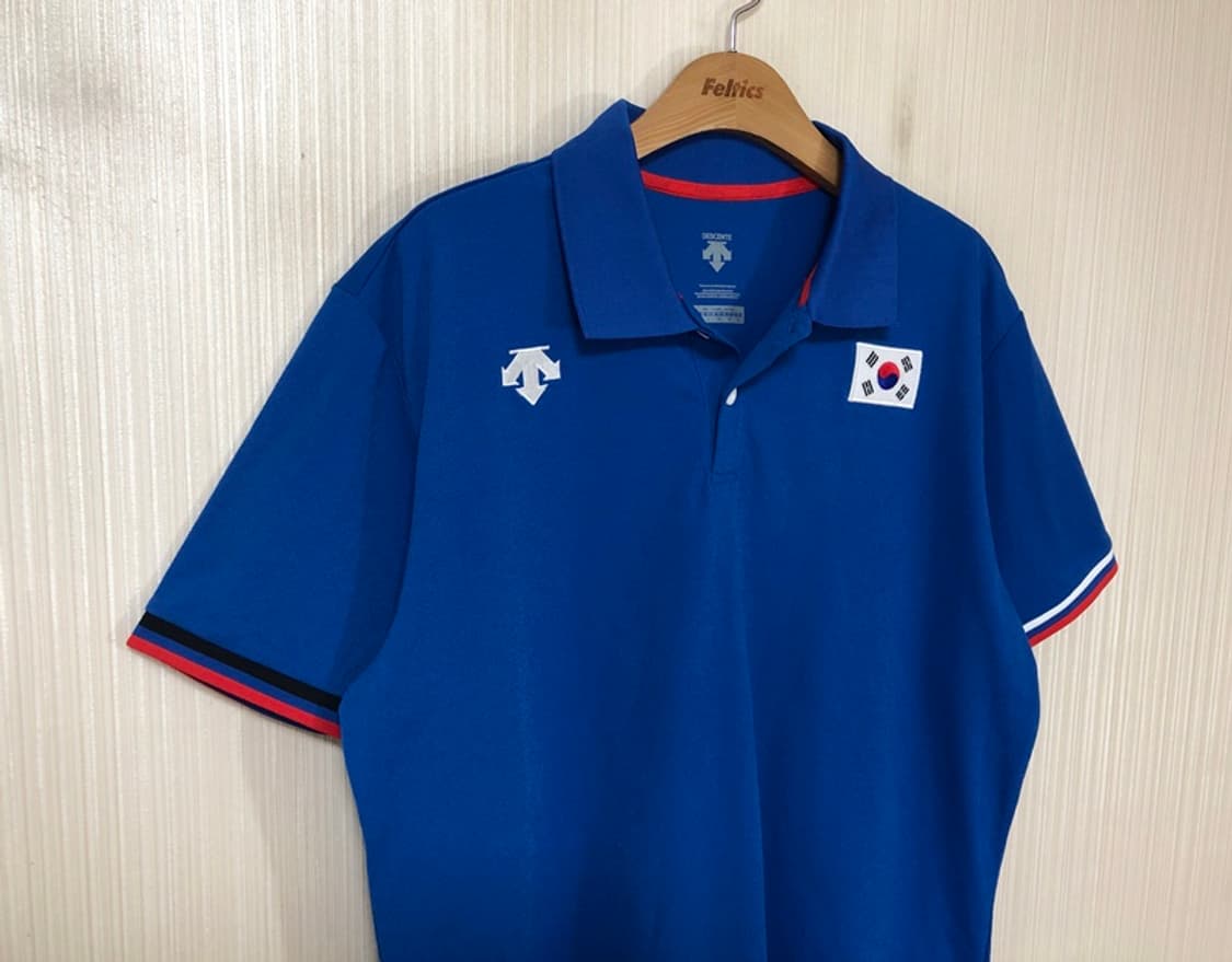 데상트국대 국대KOREA 야구국가대표 폴로티셔츠 XO(110) 상품이미지5